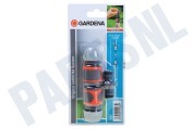 Gardena 4078500010382  18283 Set Koppelingen 13mm (1/2") geschikt voor o.a. 13mm (1/2")