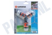 Gardena 4078500010443  18287 3-Wegset geschikt voor o.a. 13mm 1/2 (1/2")