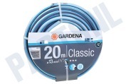 Gardena 4078500002226 18003-20 Classic  Slang 13mm 20 meter geschikt voor o.a. 1/2"