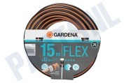 Gardena 4078500001687 18031-20 Comfort HighFlex  Slang 13mm 15 meter geschikt voor o.a. 1/2" 15 meter