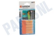 Gardena 4078500098946  989-30 Cleansystem Shampoostaafjes geschikt voor o.a. Handschrobber, handwasborstel