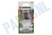 Gardena 4078500031974  18256-20 Premium Slangstuk 19 mm (3/4") geschikt voor o.a. 19mm (3/4")