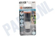 Gardena 4078500031837  18253-20 Premium Waterstop 13 mm (1/2") - 15 mm (5/8") geschikt voor o.a. 13 mm (1/2") - 15 mm (5/8")