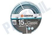 Gardena 4078500002202 18000-20 Classic  Slang 13mm 15 meter geschikt voor o.a. 1/2"