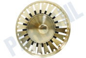 Reginox R30622 R3015  Afvoerzeef OKG Gold geschikt voor o.a. Gold Flax