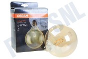 4058075809406 Osram Vintage 1906 LED Globe 6,5W E27