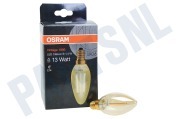 Osram 4058075293205  Osram Vintage 1906 LED Classic B35 1,5W E14 geschikt voor o.a. 1,5W, 120 Lumen, 2500K, E14