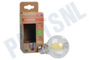 Osram 4099854009976  Osram Filament LED Classic 4W E27 geschikt voor o.a. 4W, 3000K, E27, Energieklasse A