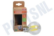 Osram 4099854009617  Osram Filament LED Classic 5W E27 geschikt voor o.a. 5W, 3000K, E27, Energieklasse A