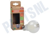 Osram 4099854009556  Osram Filament LED Classic Mat 7,2W E27 geschikt voor o.a. 7,2W, 3000K, E27, Energieklasse A