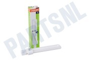 Electrolux 4050300006000  Spaarlamp Dulux S 2 pins CCG 600lm geschikt voor o.a. G23 9W 827 warmwit