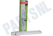 Osram 4050300010588  Spaarlamp Dulux S 2 pins CCG 600lm geschikt voor o.a. G23 9W 840 friswit