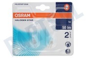 Osram 4008321201799  Halogeenlamp Halostar Star geschikt voor o.a. G4 5W 12V 2700K 55lm