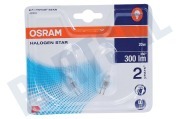 Osram 4008321201836 Oven-Magnetron Lampje 20 Watt Halogeen geschikt voor o.a. G4 20W 12V 2800K 300lm