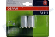 Osram 4050300064000  Starter Dulux ST111 220-240v geschikt voor o.a. L 4,65w,80w L 18-36W