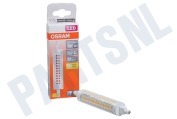 Osram  4058075432734 LED Slim Line R7S 118.0mm 12W geschikt voor o.a. 12W 1521lm 2700K