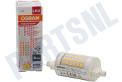 Osram  4058075627055 Parathom P Line R7S 78.0mm 11,5W geschikt voor o.a. 12W 1521lm 2700K