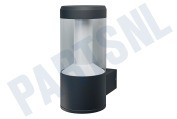 KlikAanKlikUit 4058075816718  Smart+ Outdoor Wall Lantern Multicolor geschikt voor o.a. RGBW