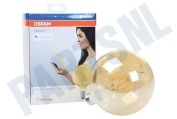 Osram 4058075174504  Smart+ Filament Gold Globelamp E27 Dimbaar geschikt voor o.a. E27 5,5W 600lm 2500K