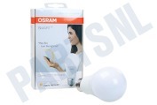Osram 4058075069220  Smart+ Standaardlamp E27 Dimbaar geschikt voor o.a. E27 9W 800lm 2700K