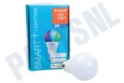 Ledvance 4058075208469  Smart+ Standaardlamp E27 Dimbaar Multicolor geschikt voor o.a. E27 10W 800lm Multicolor