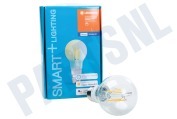 Ledvance 4058075208551  Smart+ Standaardlamp E27 Dimbaar geschikt voor o.a. E27 5,5W 650lm 2700K