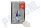 Ledvance 4058075485570  Smart+ WIFI Classic Candle B40 5W E14 Multicolour geschikt voor o.a. E14, 5W, 2700K-6500K, Dimbaar