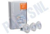 Ledvance 4058075486034  Smart+ WIFI Spot GU10 Reflectorlamp 5W Tunable White geschikt voor o.a. GU10, 5W, 2700K-6500K, Dimbaar