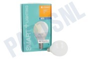 Ledvance 4058075485259  Smart+ Bluetooth Mini Bulb P40 5W E14 geschikt voor o.a. Bluetooth, 5W, 2700K, E14