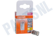 Osram 4058075431935  LED Pin CL10 G4 0,9W 2700K geschikt voor o.a. 0,9W, 2700K, 100lm