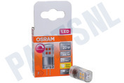 Osram 4058075431904  LED Pin Dim CL20 G4 2,0W 2700K geschikt voor o.a. 2,0W, 2700K, 200lm