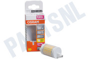 Osram 4058075432536  LED SST Line 78mm CL100 Dimbaar R7S 12W geschikt voor o.a. 12W, 2700K, 1521lm