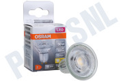 Osram 4058075112568  LED Star PAR16 GU10 4,3W geschikt voor o.a. 4,3W, 2700K, 350lm