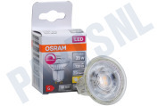 Osram 4058075797550  LED Star PAR16 GU10 3,4W Dimbaar geschikt voor o.a. 3,4W, 2700K, 230lm