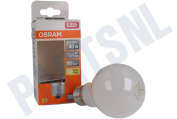Osram 4058075112469  LED Retrofit Classic A40 E27 4,0W Mat geschikt voor o.a. 4,0W, 2700K, 470lm