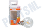Osram 4058075112216  LED Retrofit Classic A40 E27 4,0W Helder geschikt voor o.a. 4,0W, 2700K, 470lm