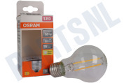 Osram 4058075112261  LED Retrofit Classic A60 E27 6,5W Helder geschikt voor o.a. 6,5W, 2700K, 806lm