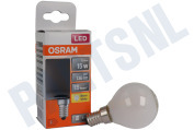 Osram 4058075450578  LED Retrofit Classic P15 E14 1,5W Mat geschikt voor o.a. 1,5W, 2700K, 136lm