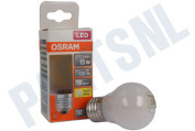 Osram 4058075434127  LED Retrofit Classic P15 E27 1,5W Mat geschikt voor o.a. 1,5W, 2700K, 136lm