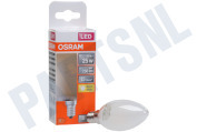 Osram 4058075436664  LED Retrofit Kaarslamp Classic B25 E14 2,5W Mat geschikt voor o.a. 2,5W, 2700K, 250lm