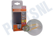 Osram 4058075115958  LED Retrofit Classic A60 E27 7W Helder geschikt voor o.a. 7W, 2700K, 806lm