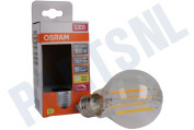 Osram 4058075245907  LED Retrofit Classic A100 Dimbaar E27 11,0W Helder geschikt voor o.a. 11,0W, 2700K, 1521lm