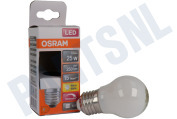 Osram 4058075436947  LED Retrofit Classic P25 Dimbaar E27 2,8W Mat geschikt voor o.a. 2,8W, 2700K, 250lm