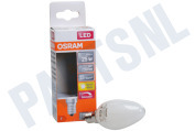 Osram 4058075437005  LED Retrofit Classic B25 Dimbaar E14 2,5W Mat geschikt voor o.a. 2,8W, 2700K, 250lm