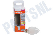 Osram 4058075436985  LED Retrofit Classic B40 Dimbaar E14 4,8W Mat geschikt voor o.a. 4,8W, 2700K, 470lm