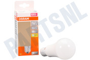 Osram 4058075122529  LED Star Classic A75 E27 10,0W Mat geschikt voor o.a. 10,0W, 2700K, 1055lm