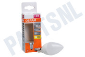 Osram 4058075431072  LED Star Classic B40 E14 4,9W Mat geschikt voor o.a. 4,9W, 2700K, 470lm