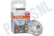 Osram 4058075796751  LED Star MR16 GU5.3 2,6W geschikt voor o.a. 2,6W GU5.3 210lm 2700K