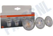 Osram 4058075452527  LED Star PAR16 GU10 4,3W geschikt voor o.a. 4,3W, 2700K, 350lm