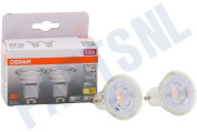 Osram 4058075260252  LED Star PAR16 GU10 4,3W geschikt voor o.a. 4,3W, 2700K, 350lm